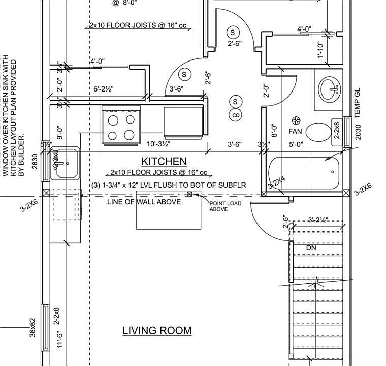 2nd image of New Construction Dover Place