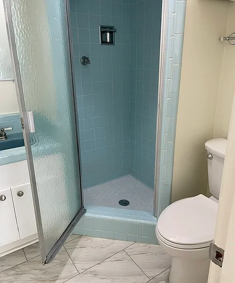 Second Bathroom--upstairs