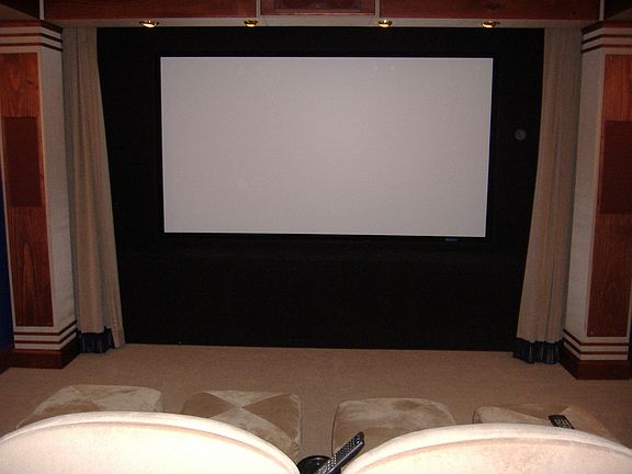 In-home Movie Theater
