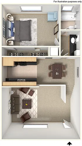 Floor plan A1