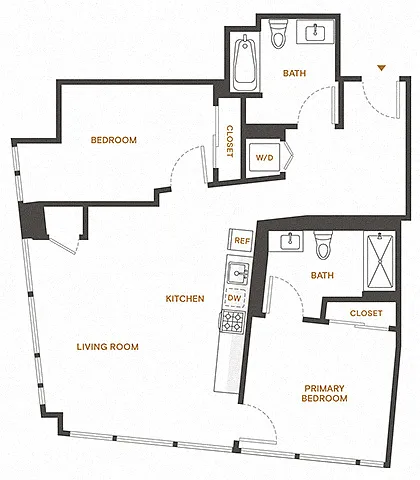 Floor plan 2-P