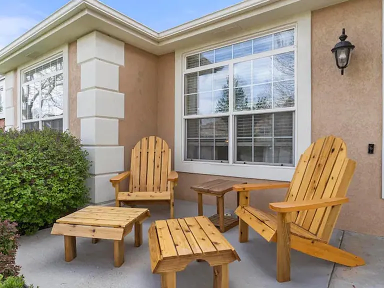 Front Patio Seating