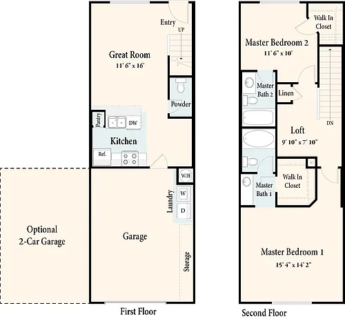 Floor plan The Lanai
