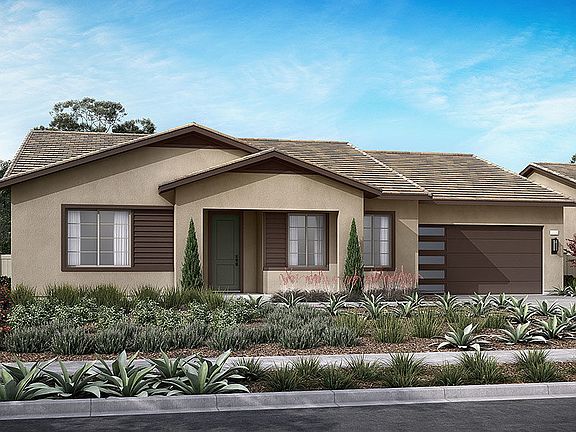 Transitional Ranch Exterior Style Rendering