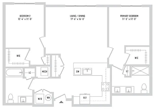 Floor plan B13