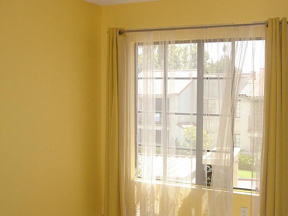 Light & Bright Master Bedroom w/ NEW Paint!