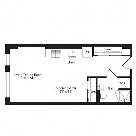 Floor plan SD