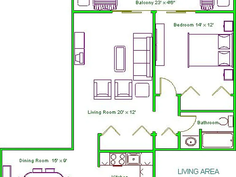 530 N Main Street - The Townhouse. — Photo 23