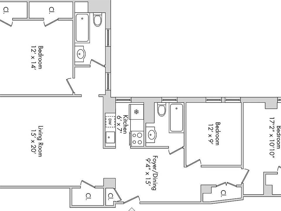 1st image of 150 W 79th St #2CD