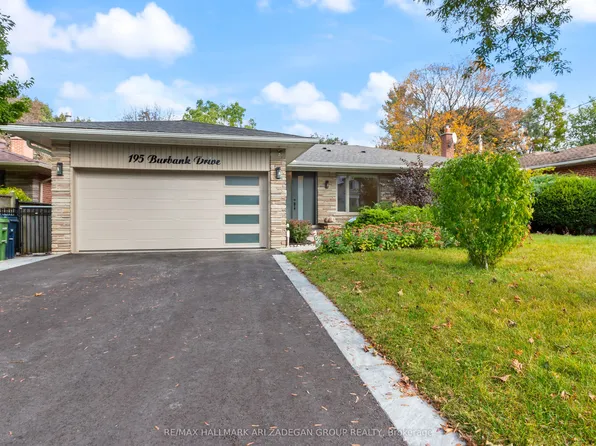195 Burbank Dr, Toronto, ON M2K 1P5
