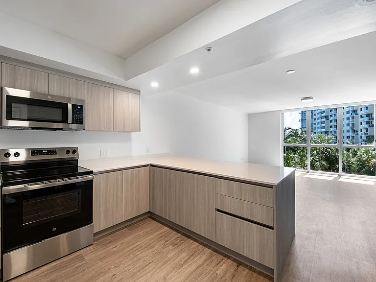 Units with upgraded kitchens available now