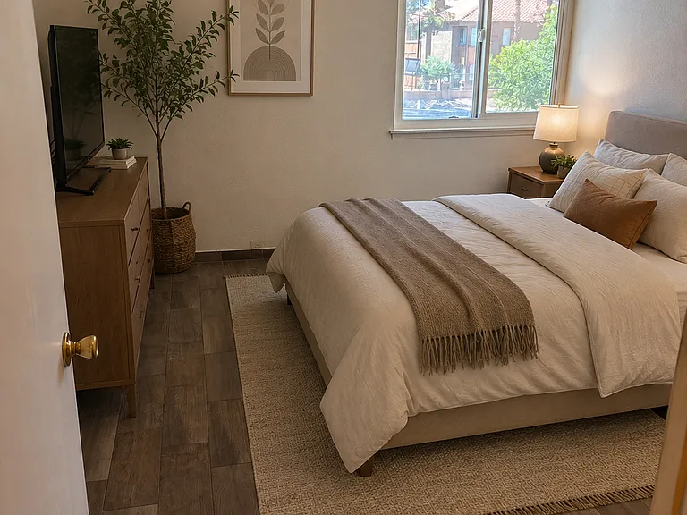 Apt C Living Rm