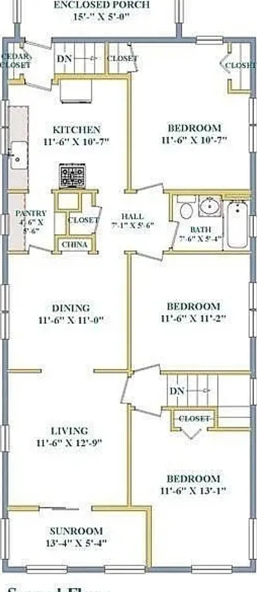 3 bed, 1320 sqft, $3,600 — Photo 2
