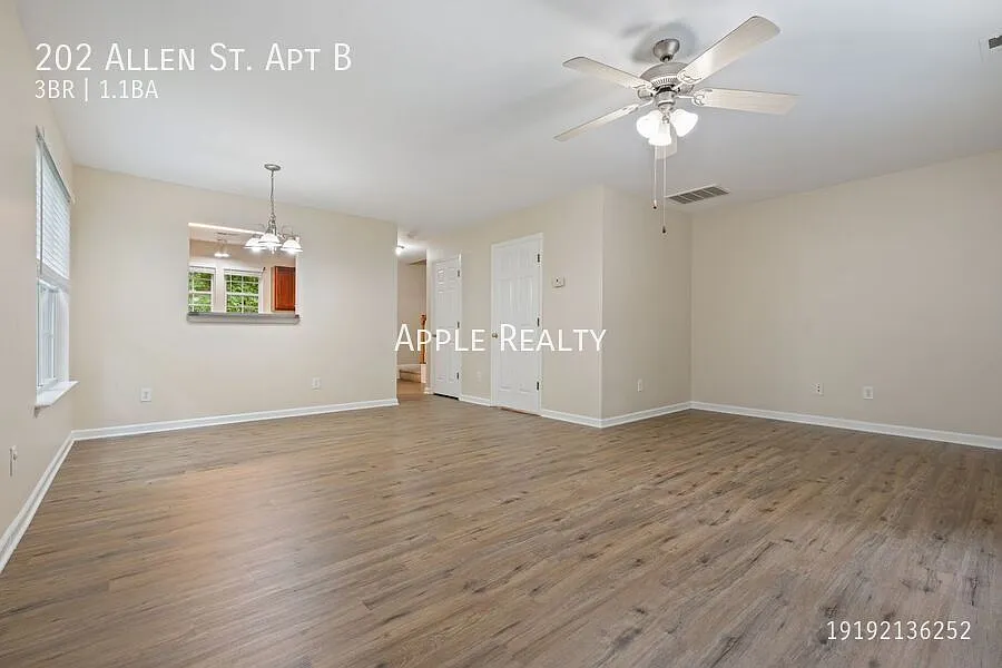 202 Allen St. Apt B - Available now! Move In & Get 2 Weeks Free — Photo 3