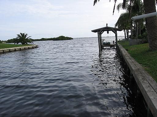 View from Dock
