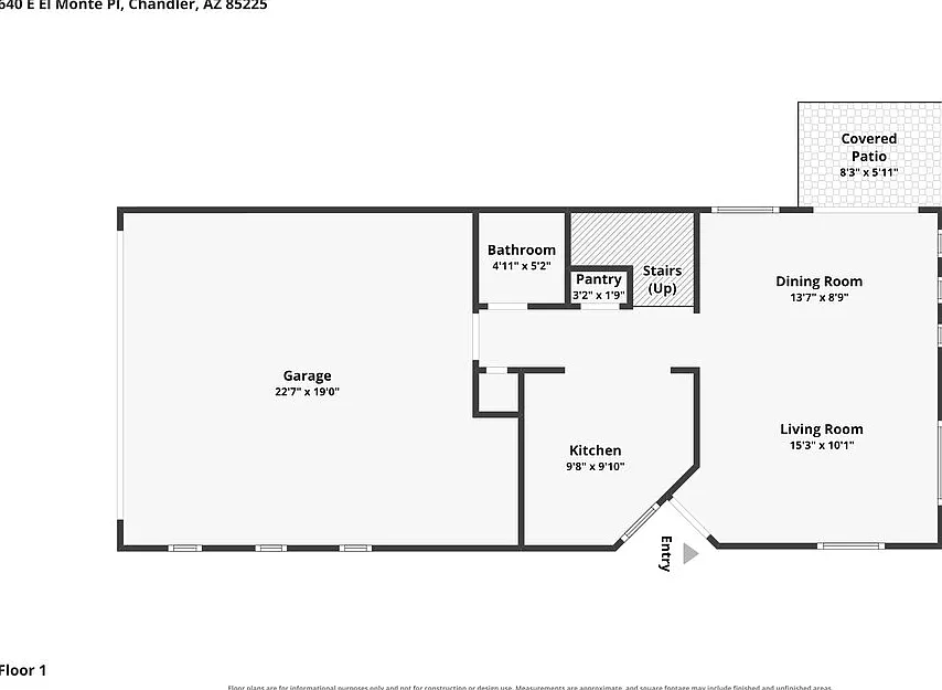 3 bed, 2.5 bath, 1381 sqft, $2,315 — Photo 2
