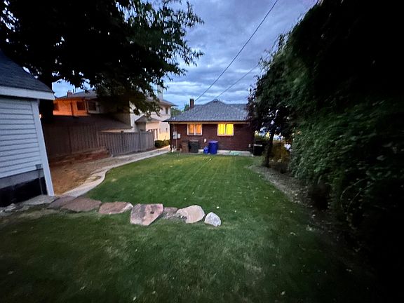 Backyard View