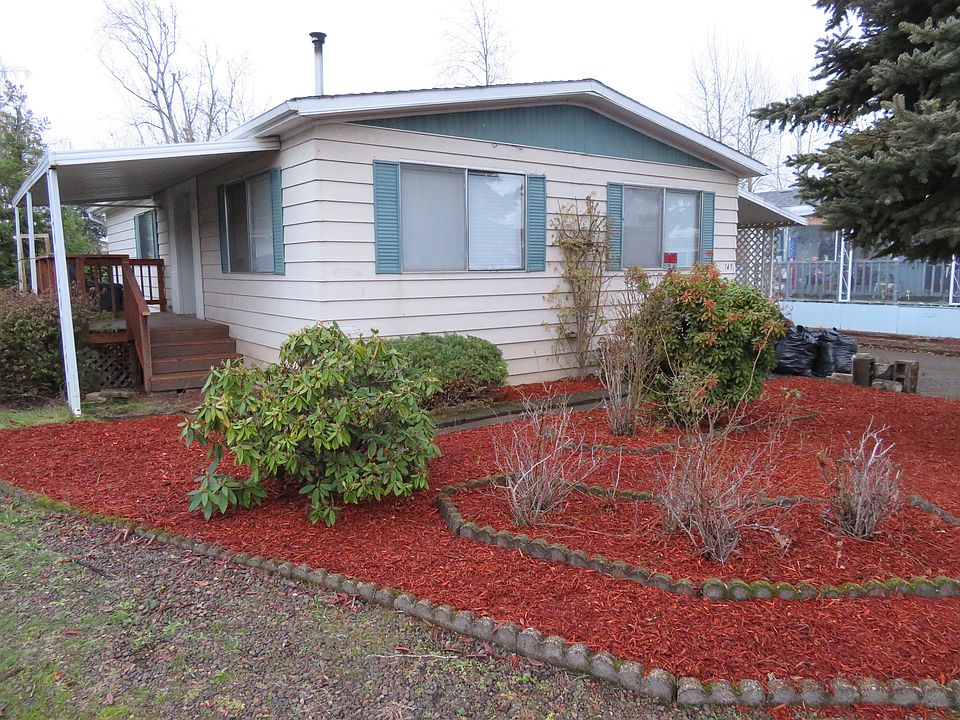 Front door with deck