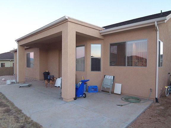 Back Patio