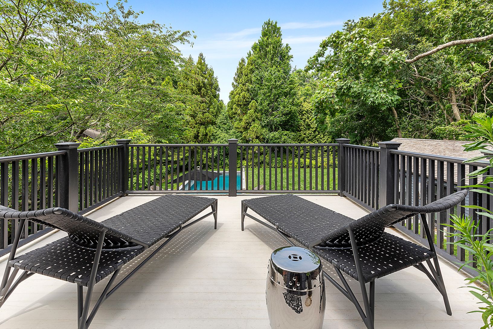  Westward facing terrace off Primary Suite