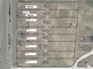 Tbdhy 377 Hwy #377, Whitesboro, TX 76273