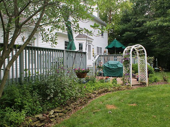 Backyard Deck & Patio