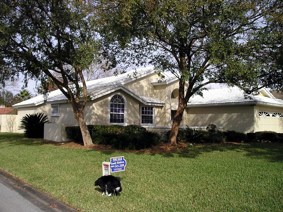 Corner Lot - No Mowing!  Ever!