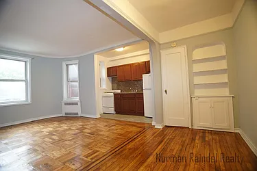 Rented by Norman Raindel, LREB