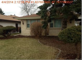 15613 Latrobe Ave, Oak Forest, IL