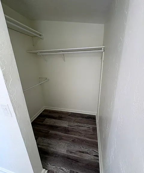 Primary bedroom closet