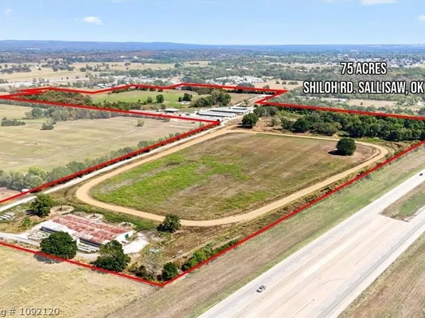 M/l Shiloh Rd, Sallisaw, OK 74955