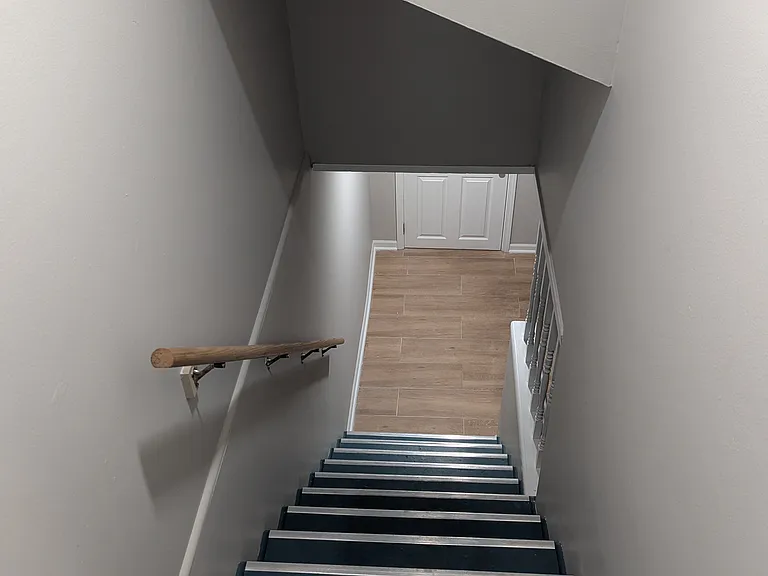 Stairs to basement