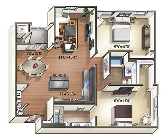 Floor plan Alterra