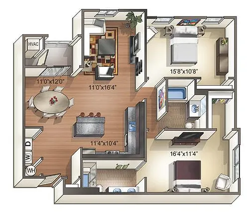 Floor plan Alterra