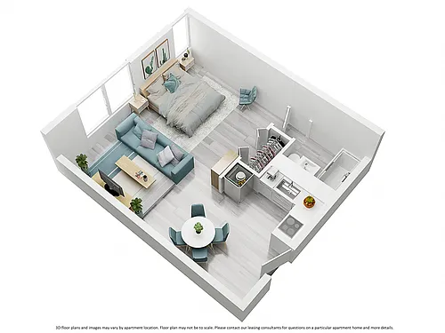 Floor plan STUDIO