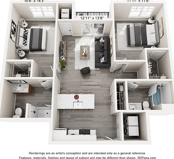 The Greens Luxury Apartments — Photo 14