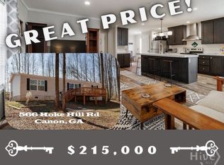 566 Hoke Hill Rd, Canon, GA 30520