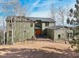 1417 Forest Rd, Manitou Springs, CO 80829
