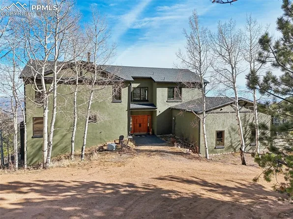 1417 Forest Rd, Manitou Springs, CO 80829