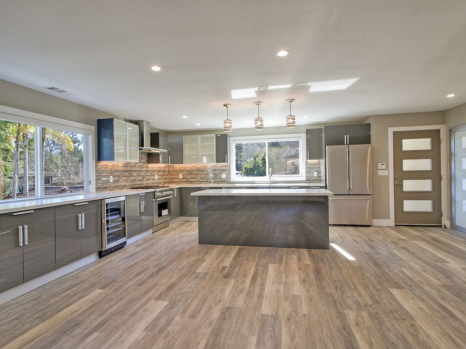 Step inside to the Open Concept Kitchen and Dining Area