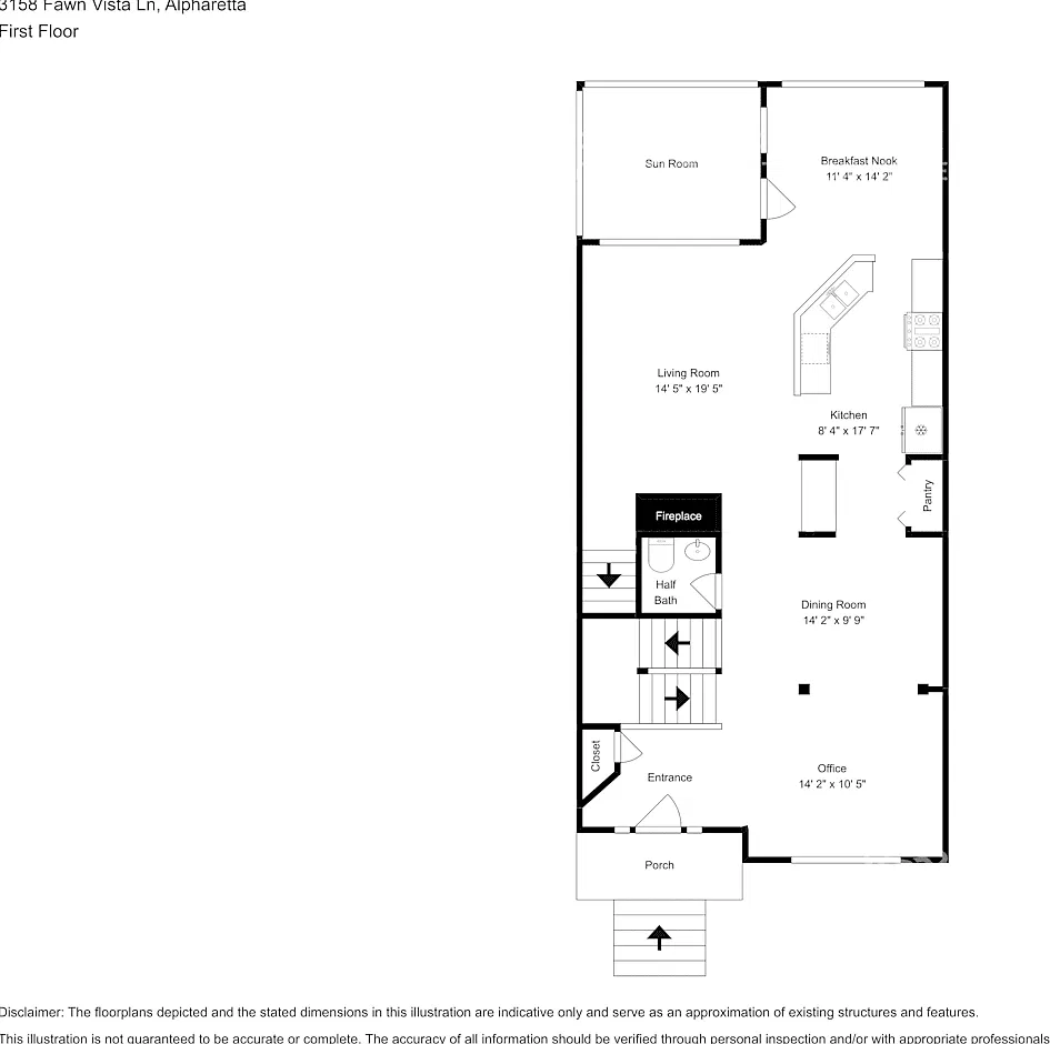 3158 Fawn Vista Ln Alpharetta, GA 30004 — Photo 3