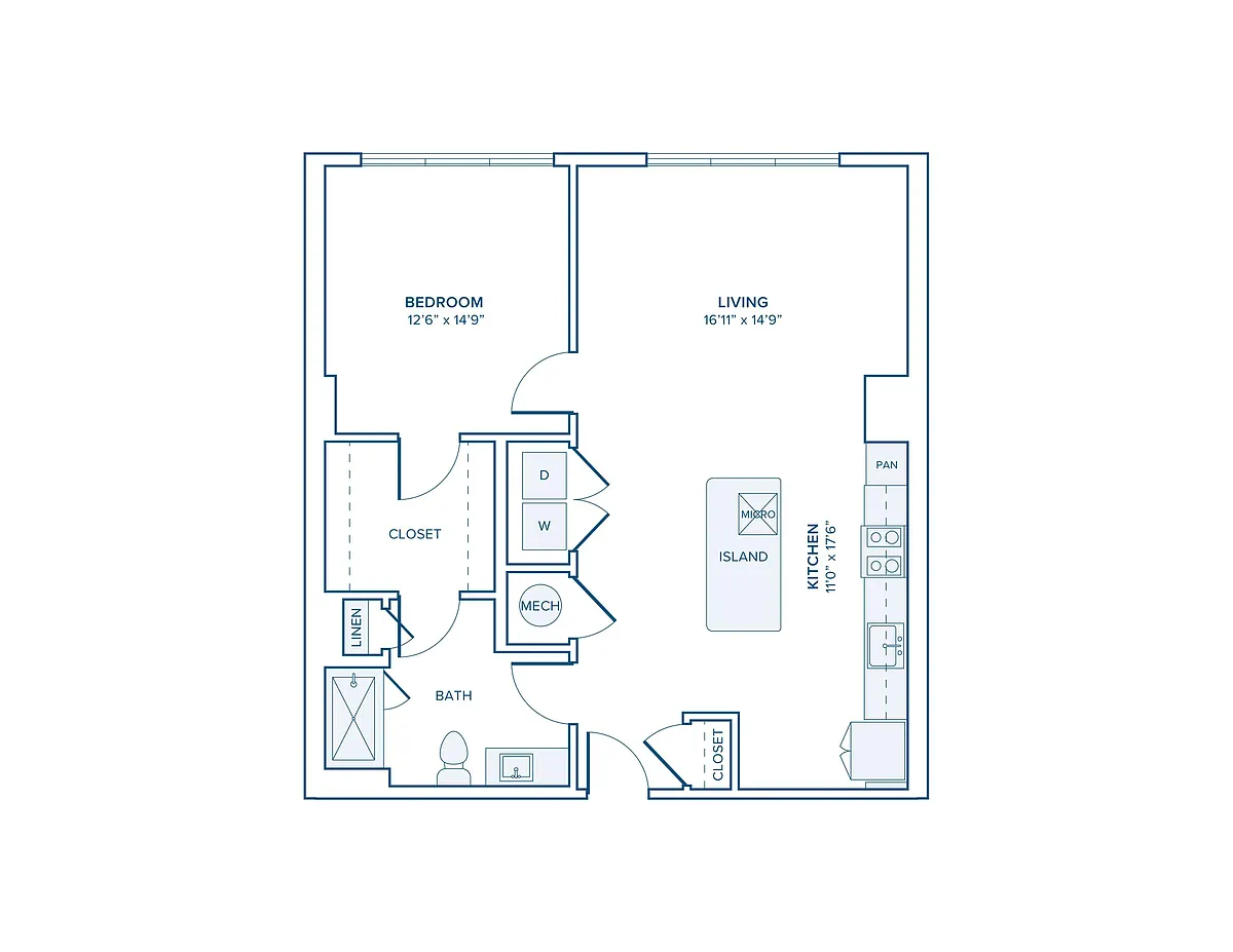 Floor plan A06