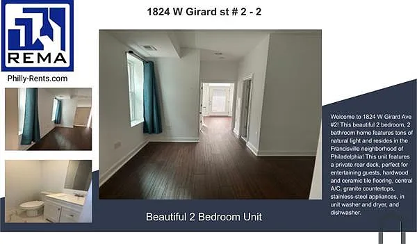 1824 W Girard Ave #2
