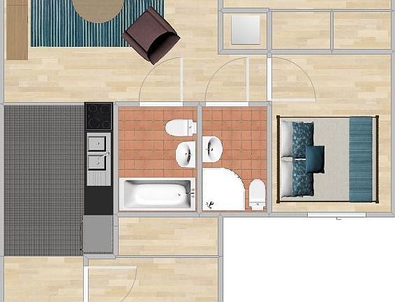 2nd image of 341 E 18th St APT 3