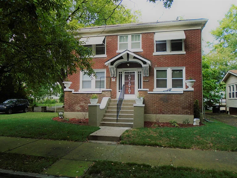 Building front
