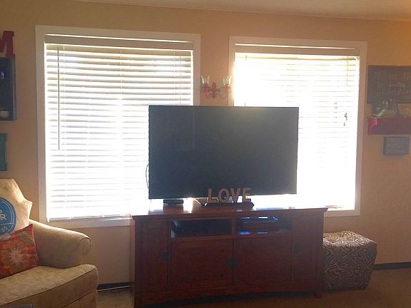 Front of living room 