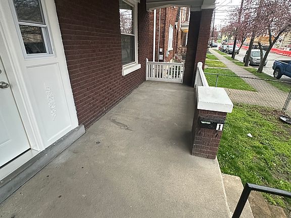 Personal front porch.