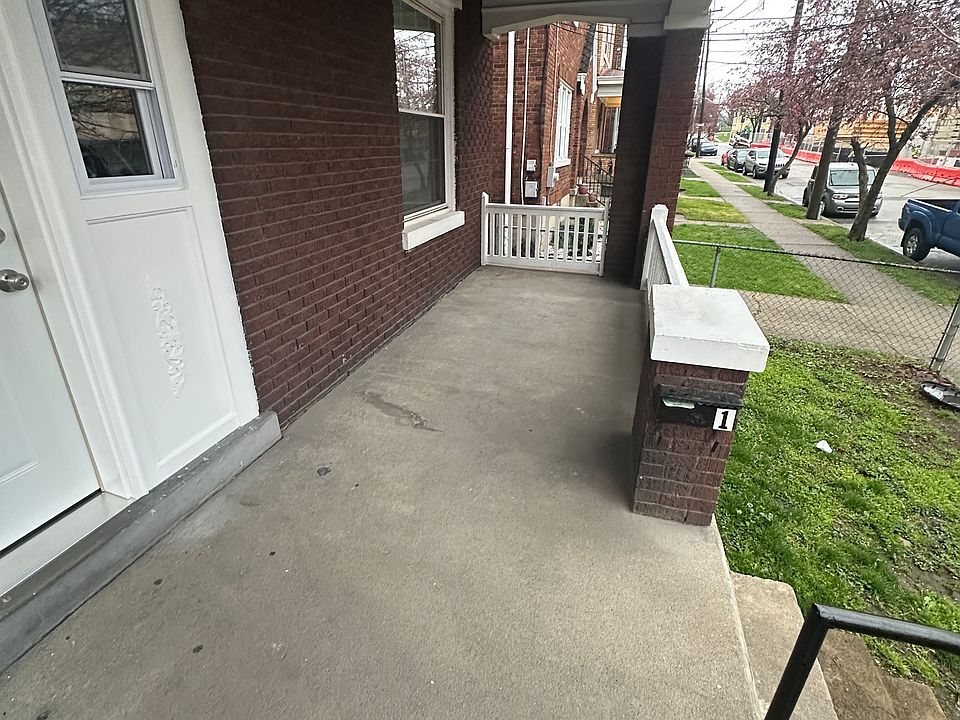 Personal front porch.