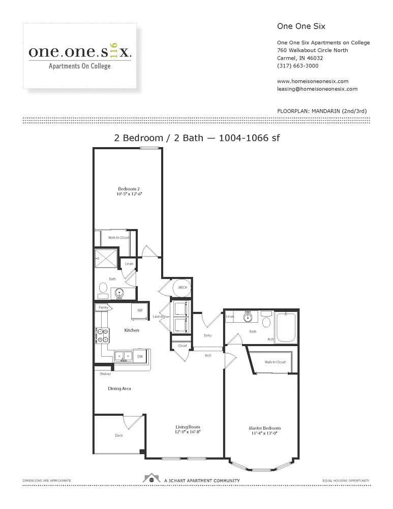 Floor plan Mandarin (D7 Two-Seven) 2.2