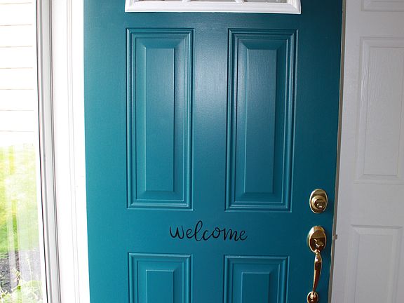 Welcome to your new home!